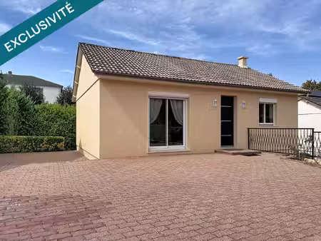à vendre – maison lumineuse et sans travaux  idéale premier achat – villeneuve-la-guyard