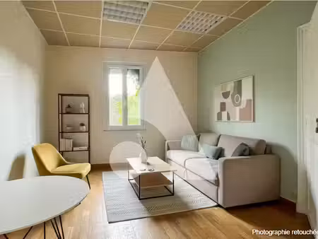 vente appartement 1 pièce 14 m² saintes (17100)