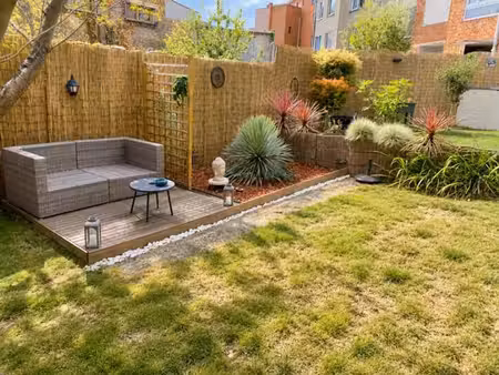 maison 4 ch. avec terrasses jardin et garage à molenbeek