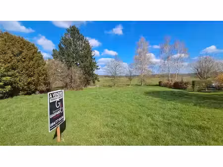 terrain à bâtir