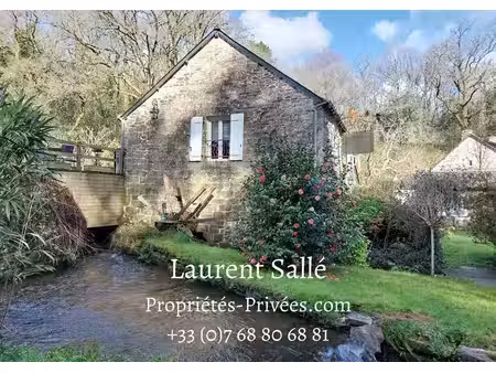 questembert (56230) - moulin et maison de caractère 220 m²
