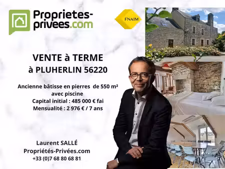 viager : propriété à fort potentiel pour gîtes et hébergement touristique