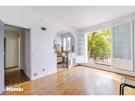 appartement t2 de 38 m² à asnières-sur-seine 92600  rue pierre joigneaux