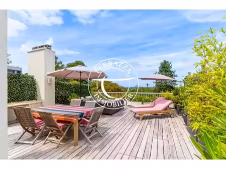 bougival – appartement 3 pièces avec terrasse de 70 m² vue p