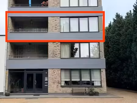 appartement te koop in genk met 3 slaapkamers
