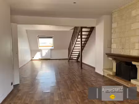 dourdan  duplex 4 pièces de 110 m² avec garage  cave et parking