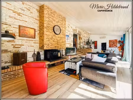 maison à vendre aubiac 6 pièce(s) 185m2 447 000€