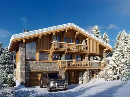 maison megève - 280m²