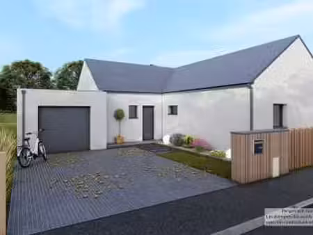 vente maison à plouay (56240) : à vendre / 90m² plouay