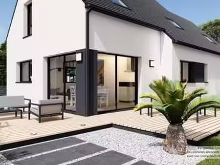 vente maison à saint-lunaire (35800) : à vendre / 101m² saint-lunaire