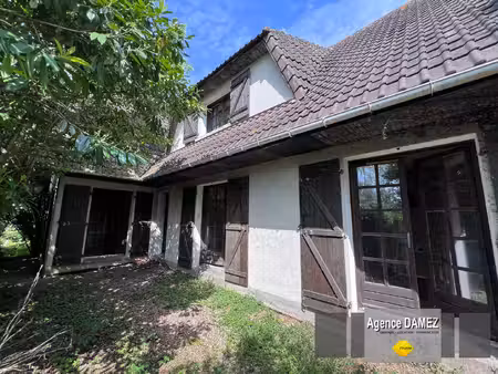 3 km dourdan  sainte-mesme  maison traditionnelle sur sous-sol  7 pièces 175 m²