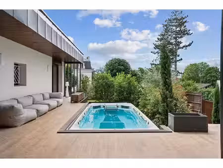 sevres - maison individuelle rénovée par architecte - 300 m2