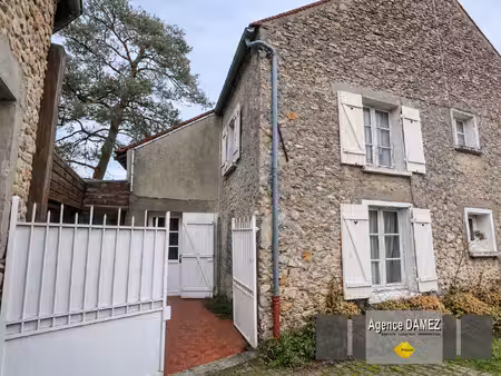 maison ancienne - proche dourdan - jardin - dépendance - mode de vie de plain-pied - 6 piè