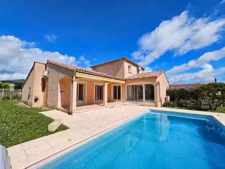 vente maison 5 pièces 130 m² saint-hilaire-de-brethmas (30560)