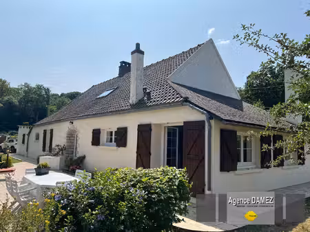 sainte-mesme  maison ancienne de caractère  151 m²  terrain arboré de 1 590 m²