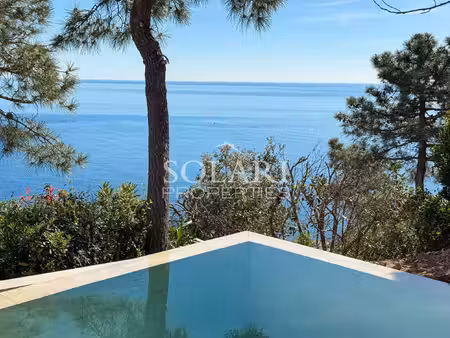 villa avec vue sur mer théoule-sur-mer - 3 chambres - 160m²