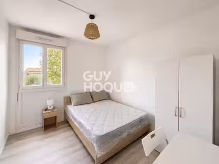 colocation – 4 chambres disponibles à vaulx-en-velin village/centre-ville