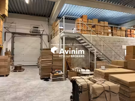 location entrepôt aix-en-provence 13290 330m²