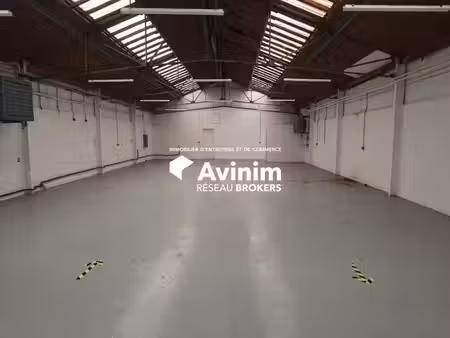 location entrepôt villeneuve-saint-georges 94190 190m² à 300m²