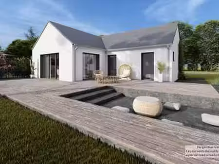 vente maison à saint-lunaire (35800) : à vendre / 88m² saint-lunaire