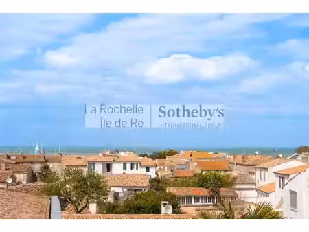 appartement avec vue sur mer saint-martin-de-ré - 4 chambres - 149m²