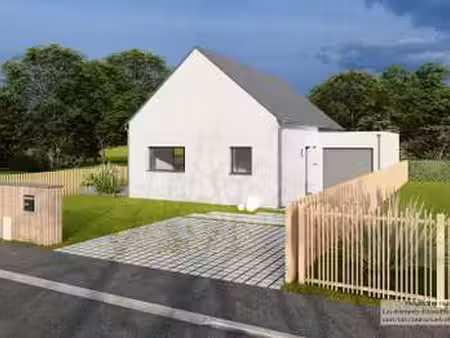 vente maison au vivier-sur-mer (35960) : à vendre / 59m² le vivier-sur-mer
