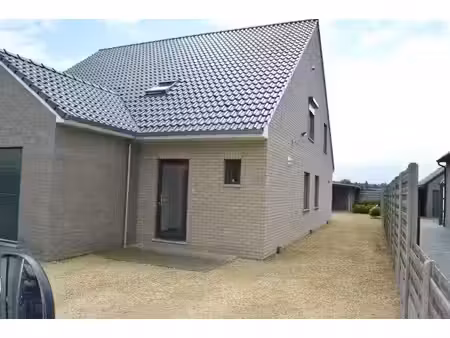recente woning met twee slaapkamers