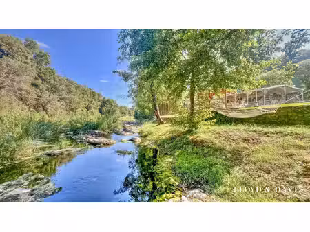 maison les mages - 8 chambres - 365m²