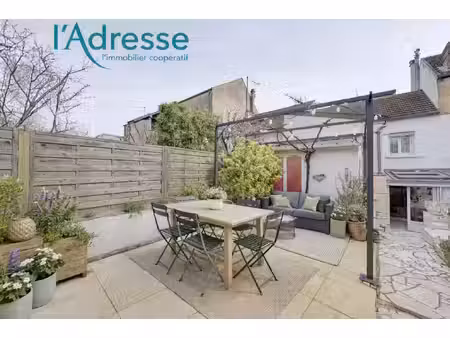 vente maison 4 pièces  100.00m²  noisy