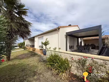 maison de plain-pied 3 chambres proche plages et commodités