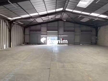 location entrepôt montbéliard 25200 1865m²