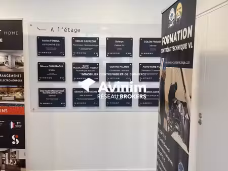 location local d’activités istres 13800 56m²