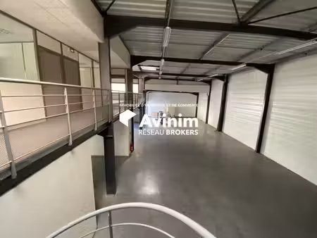 location local d’activités veurey-voroize 38113 489m²