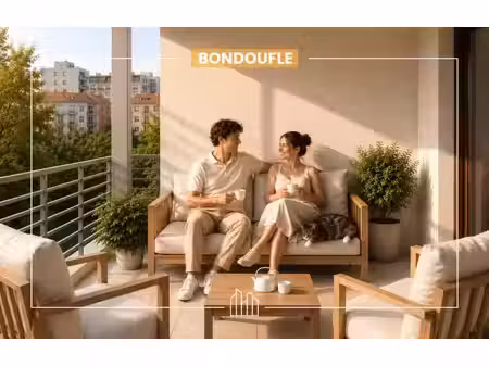 vente appartement neuf 3 pièces 61m2 bondoufle - 247000 € - surface privée