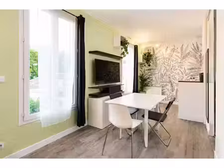 vente appartement 1 pièce  25.48m²  charenton
