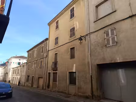 achat immeuble 262m² besseges 30160