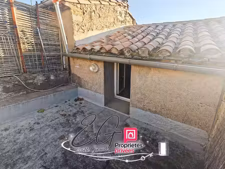 achat maison 3 pièces 70m² caunes minervois 11160
