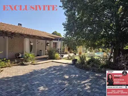 saint maximin la sainte baume villa t4 sur 599 m²
