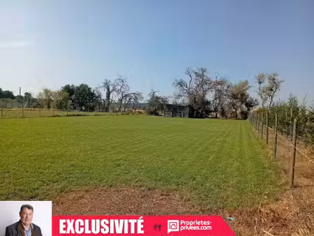 achat terrain 1 760m² belveze du razes 11240