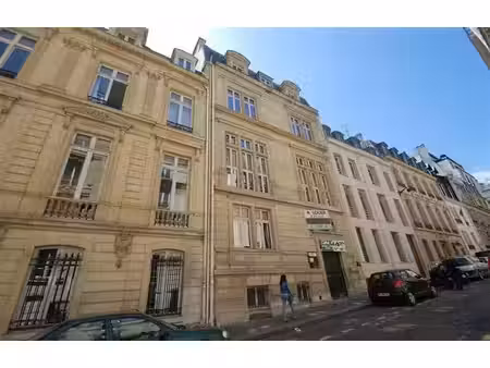 location bureau paris 16ème (75116) 274 m²