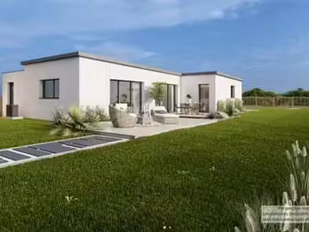 vente maison à locoal-mendon (56550) : à vendre / 87m² locoal-mendon