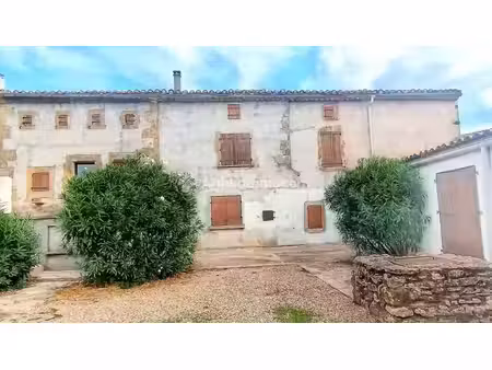 maison de village 143 m² avec dépendances et fort potentiel – viviers-lès-montagnes