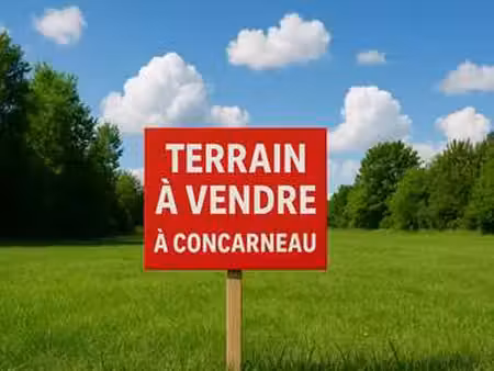 vente terrain à concarneau (29900) : à vendre / concarneau