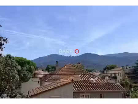 vente appartement 3 pièces 39m2 argelès-sur-mer (66700) - 151000 € - surface privée