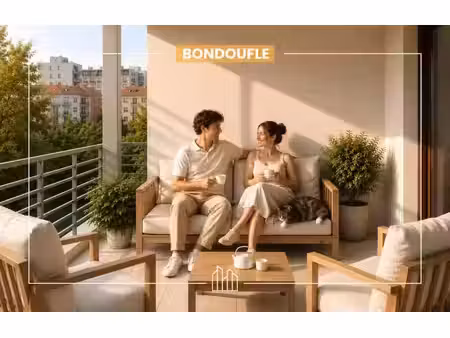 vente appartement neuf 3 pièces 61m2 bondoufle - 239000 € - surface privée