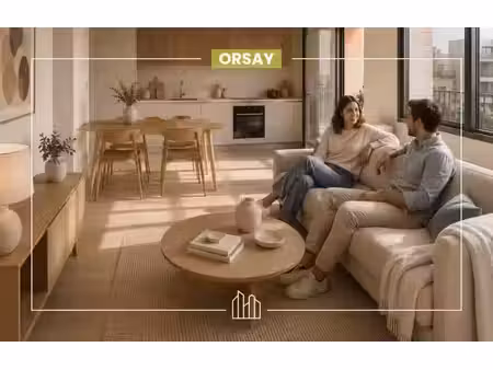 vente appartement neuf 2 pièces 41m2 orsay - 237000 € - surface privée