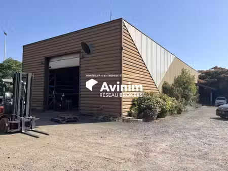location entrepôt clermont-ferrand 63100 400m²