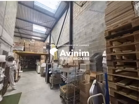 location entrepôt groslay 95410 131m²