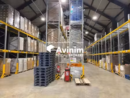 location entrepôt le cheylas 38570 1500m²