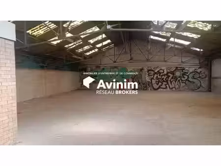 location entrepôt lille 59000 266m²
